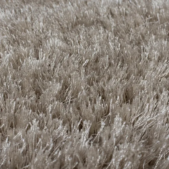 Jewel Shaggy Round Rug 3