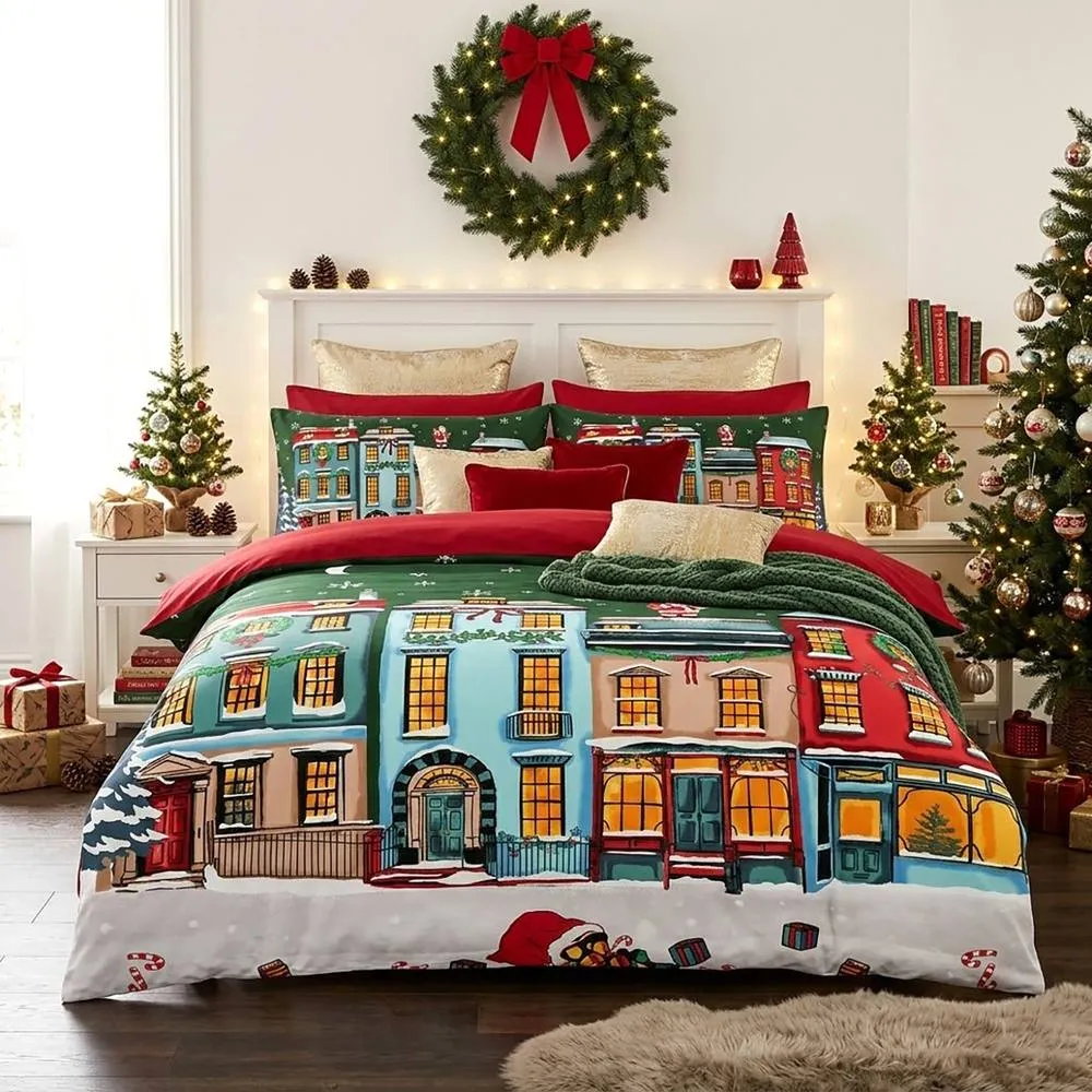 GAVENO CAVAILIA Home At Christmas Duvet Cover Set