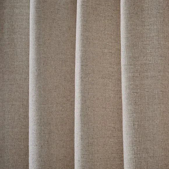 Bondi Unlined Tab Top Curtains 3