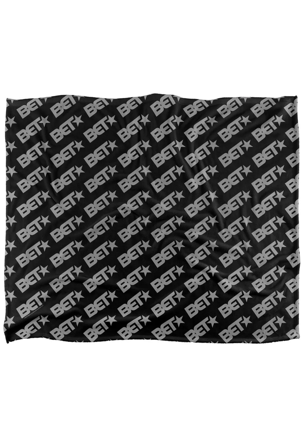 ViacomCBS/Nickelodeon Bet Pattern Silky Touch Super Soft Throw Blanket 152 X 127 cm in White