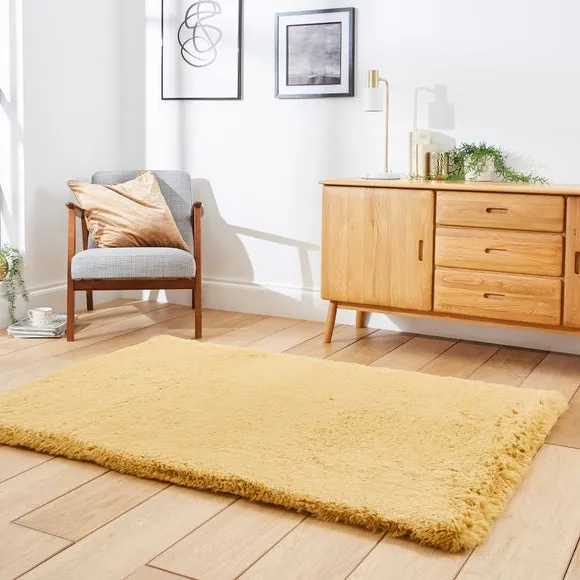 Super Teddy Rectangle Rug 2