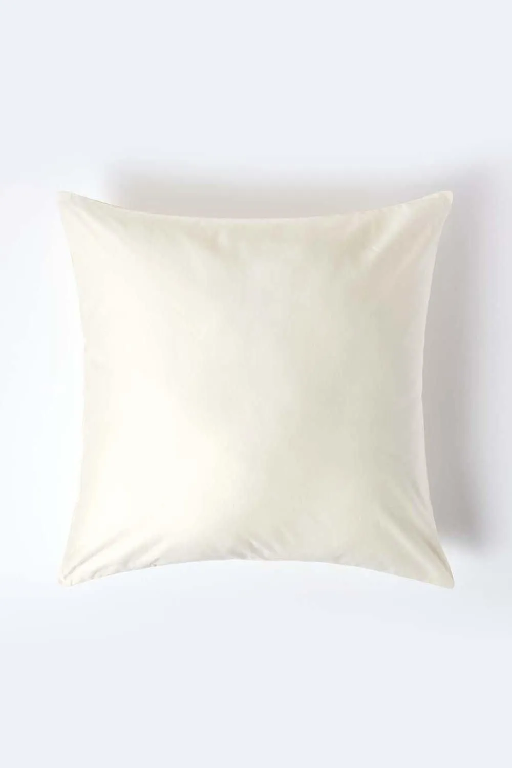 Homescapes Continental Egyptian Cotton Pillowcase 1000 TC, 80 x 80 cm in Cream 1