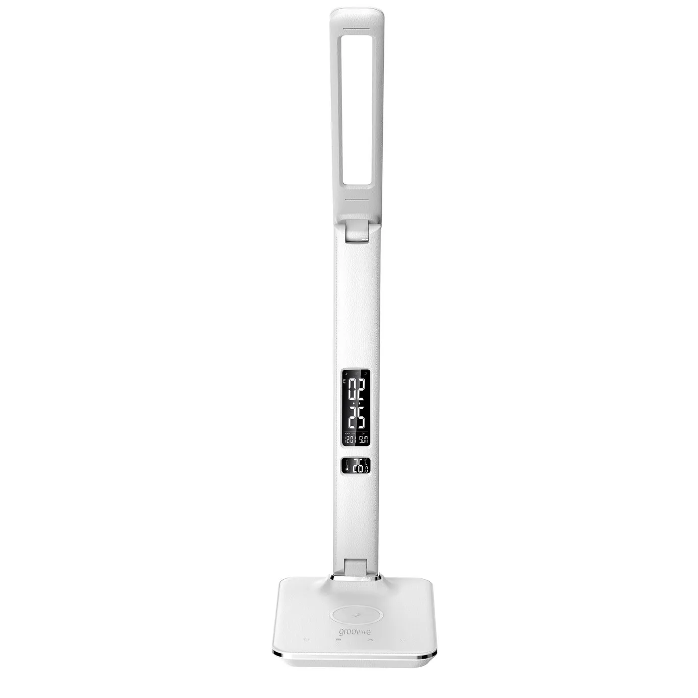 Groov-e Ares Charging Desk Lamp - White