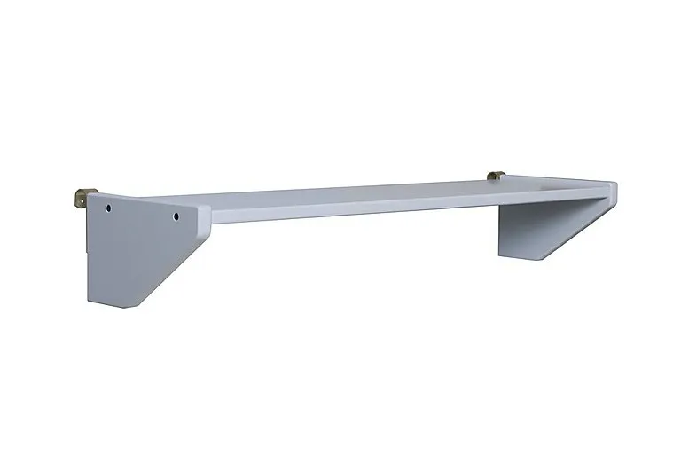 Nexus Wide Clip-On Shelf - Grey
