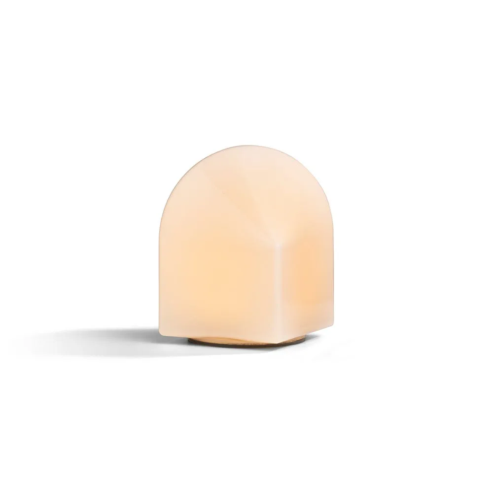 HAY Parade LED Table Lamp 16cm Blush Pink 2