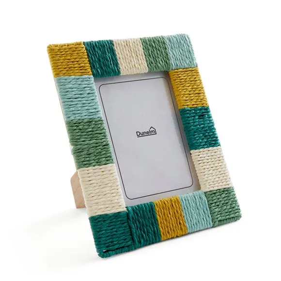 Sophie Robinson Woven Striped Photo Frame 3