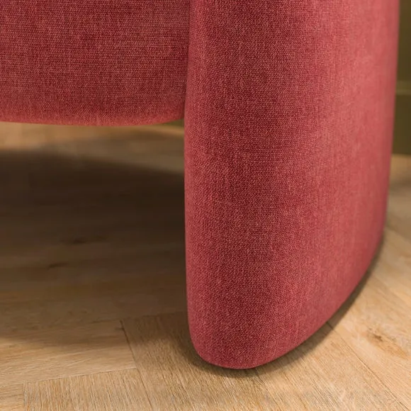 Twila Chenille Accent Chair 5