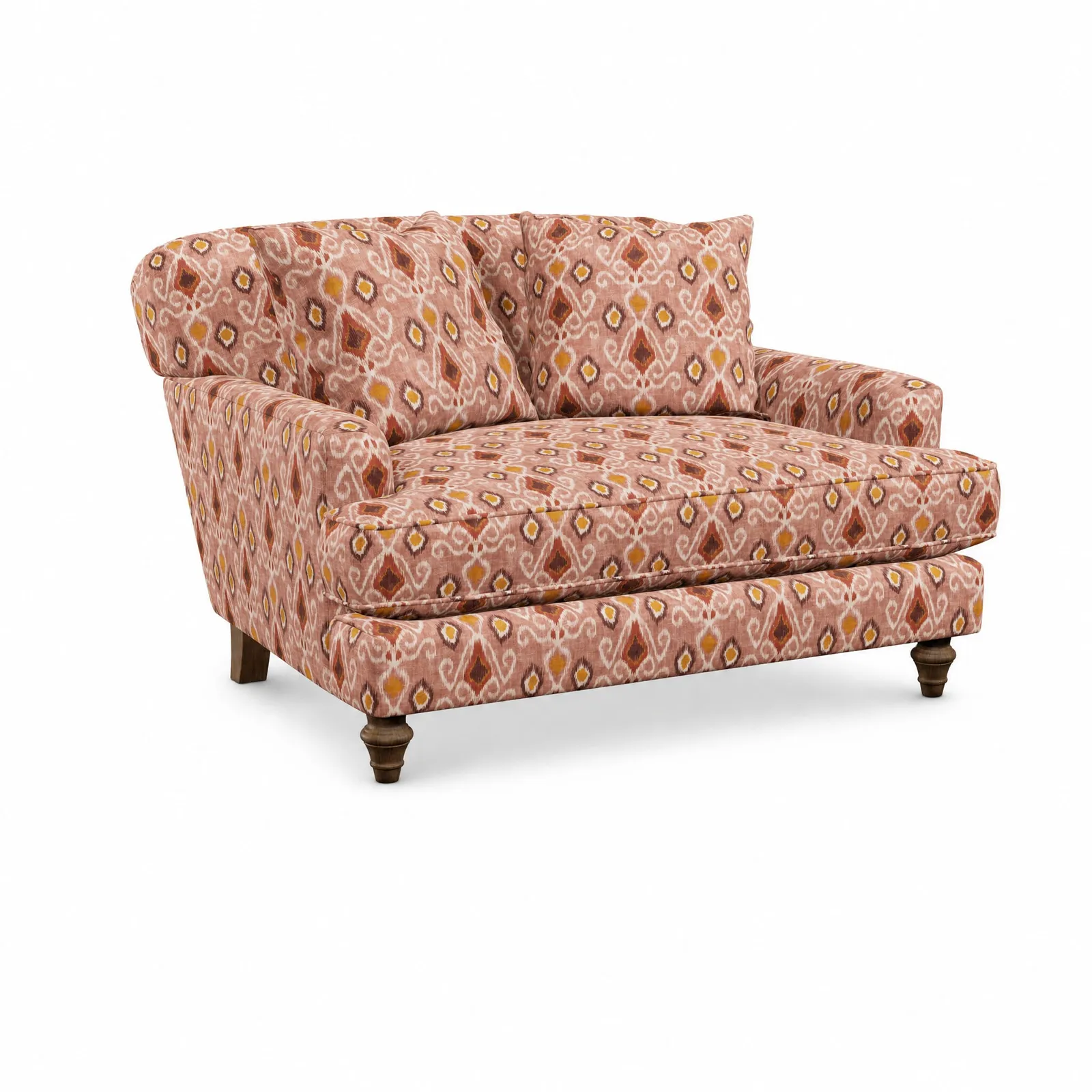 Cosette Loveseat Sofa Fabric | Barker & Stonehouse 3