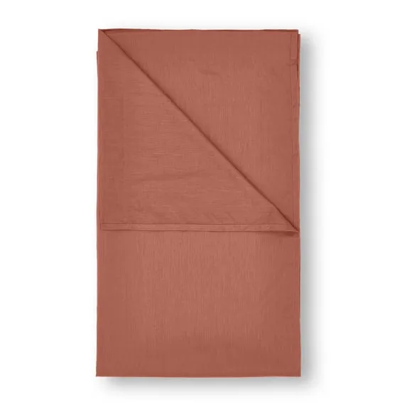 Soft Washed Recycled Cotton Flat Sheet 2