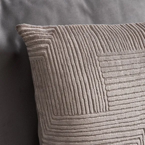 Geo Lines Square Cushion 5