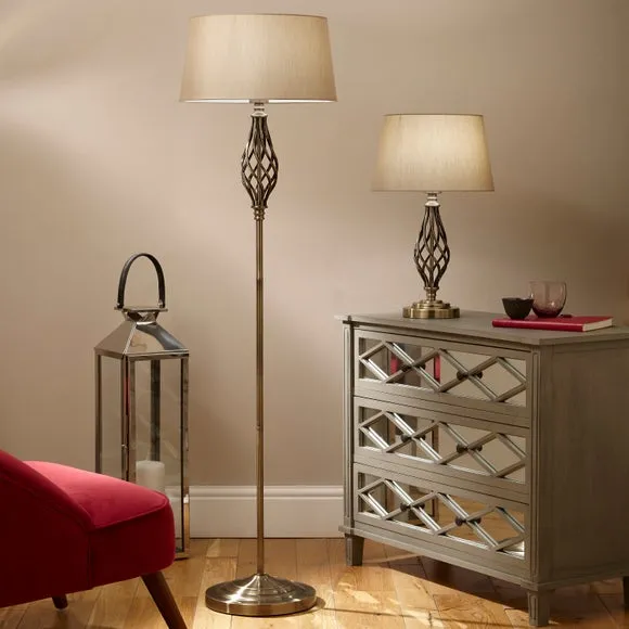 Jenna Metal Floor Lamp 1