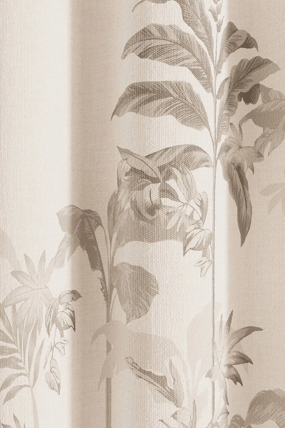 Ted Baker 'Rhapsody' Cotton Lined Curtains in Cream 3