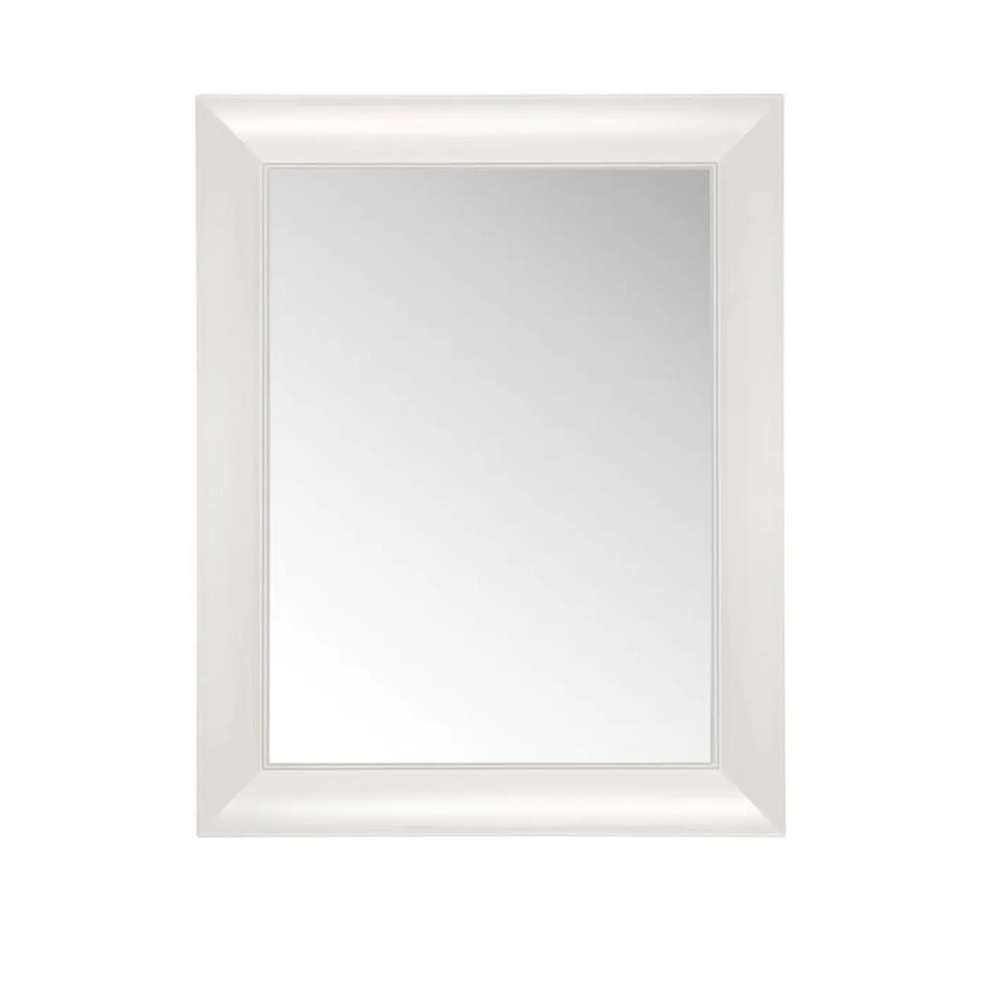 Kartell Francois Ghost Large Rectangular Crystal Mirror