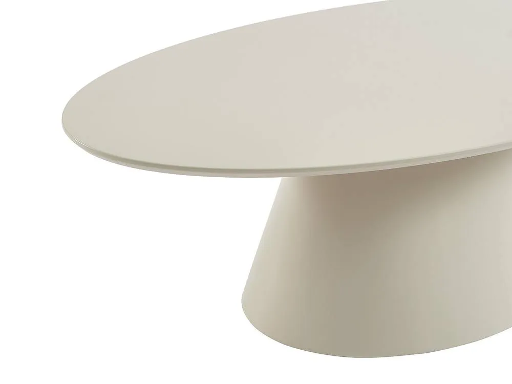 Vente-unique MDF Coffee Table - Beige - ANTELADA 6