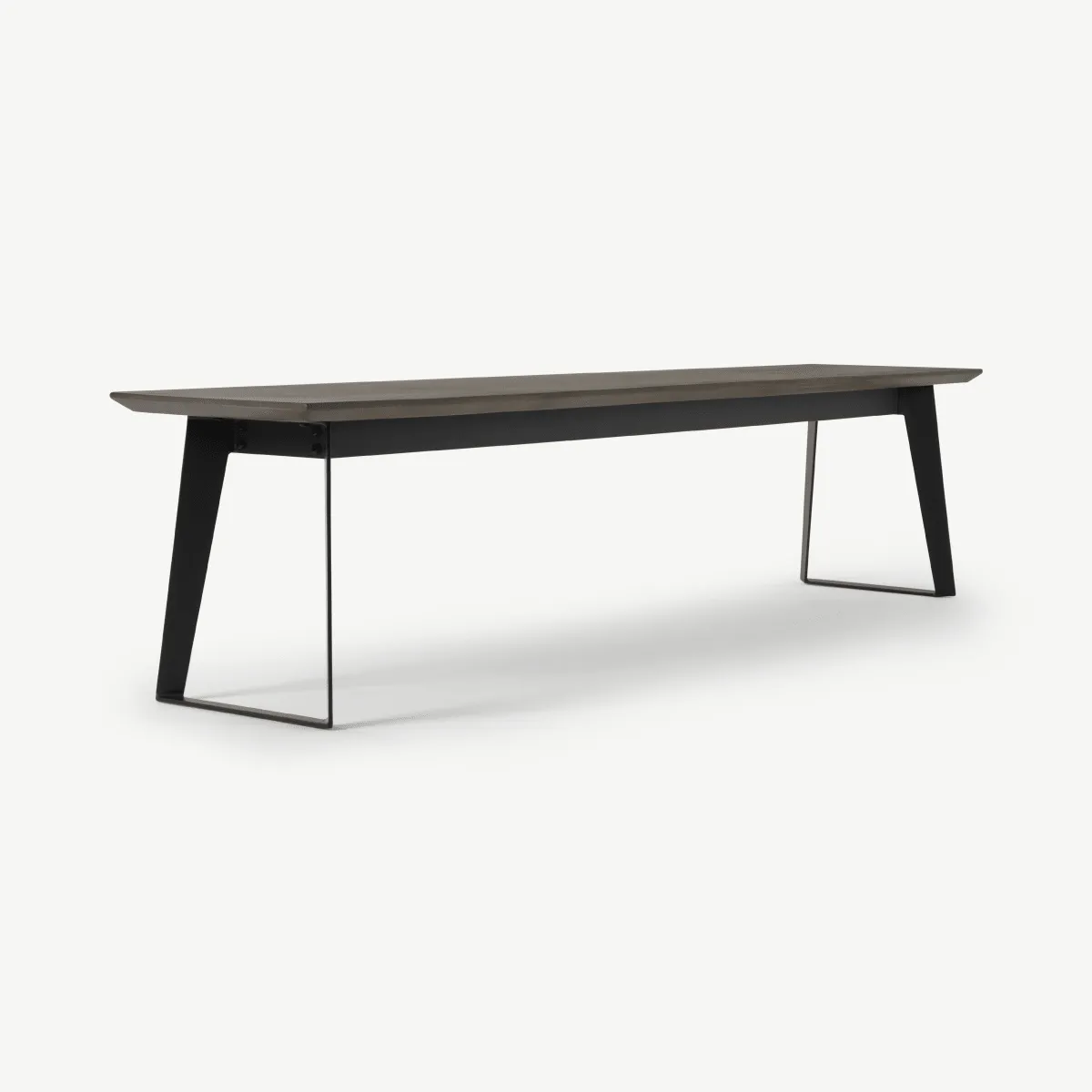 Boone Bench, Concrete Resin Top