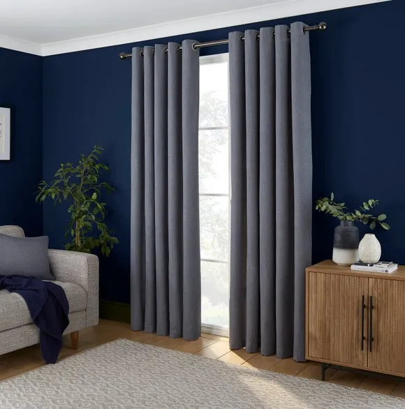 Blake Thermal Eyelet Curtains 2