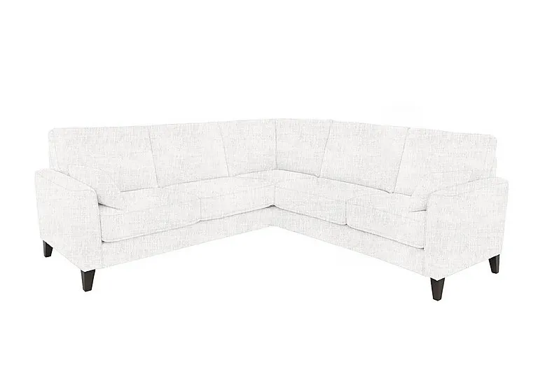 Brondby Large Fabric Corner Sofa - Frost