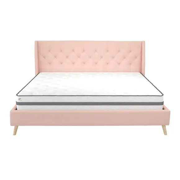 Novogratz Her Majesty Bed, Linen 5