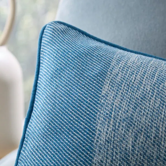 Woven Ombre Cotton Rectangle Cushion 2