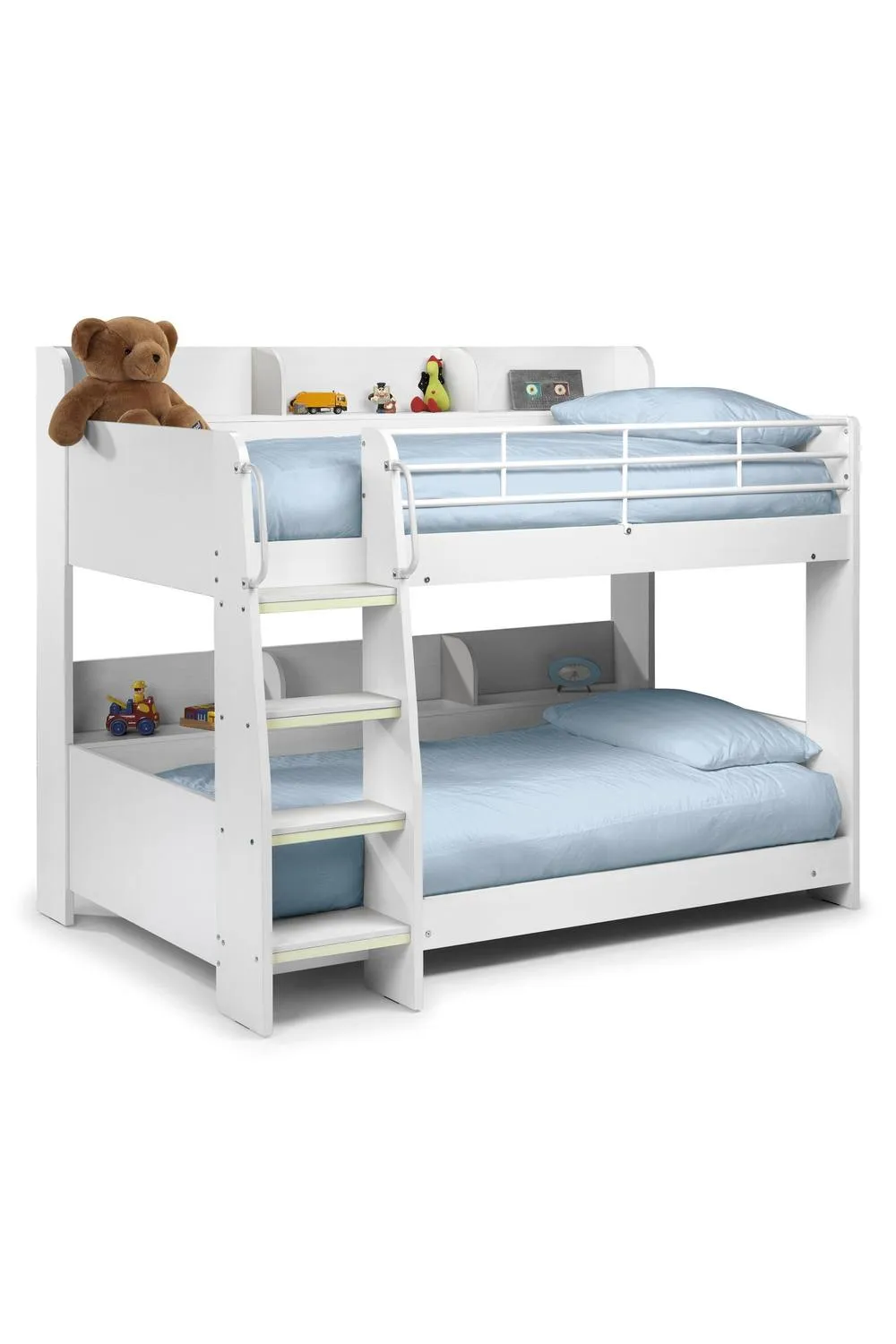 Julian Bowen Domino Bunk Bed in White 2