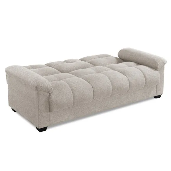Margo Chenille 3 Seater Sofa Bed 4