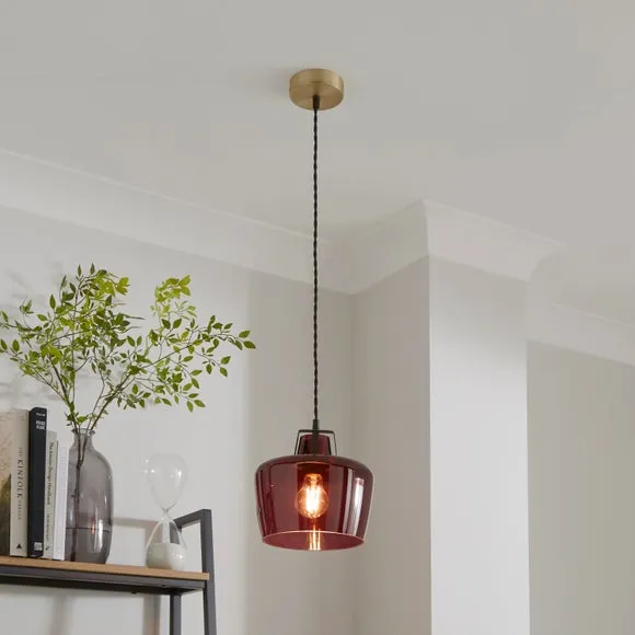 Auburn Modern Adjustable Ceiling Light 1