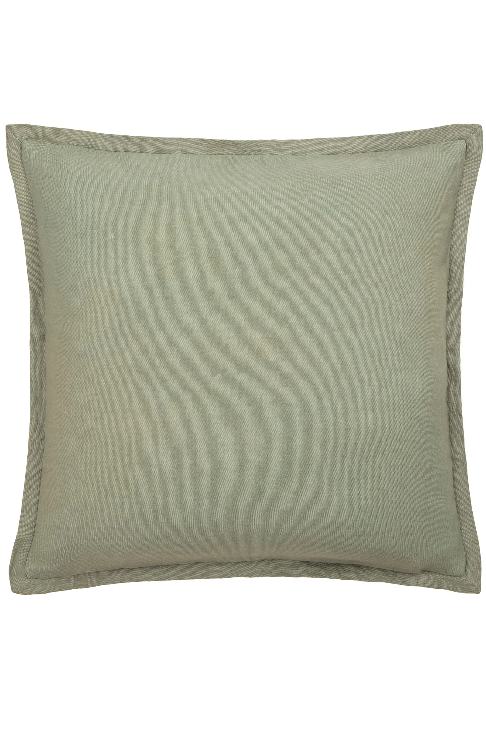 Appletree 'Aurelia' Embroidered Floral Filled Cushion in Green 3