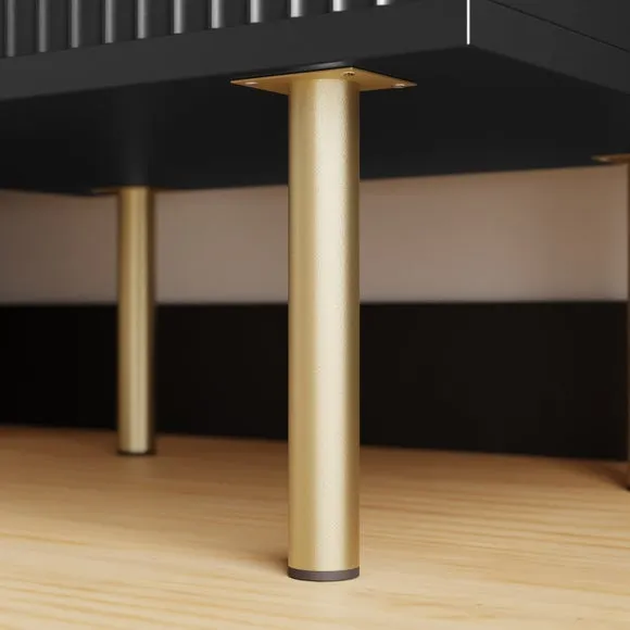 Georgi 1 Drawer Bedside Table 5