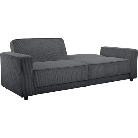 Allie Corduroy 3 Seater Sofa Bed 5