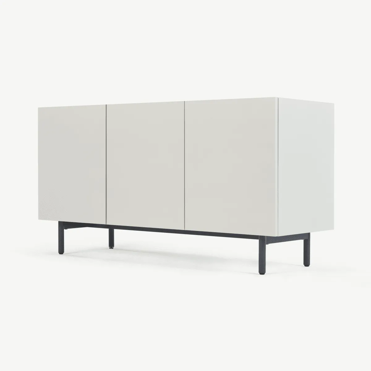 Mino Sideboard, Oak & Ivory White