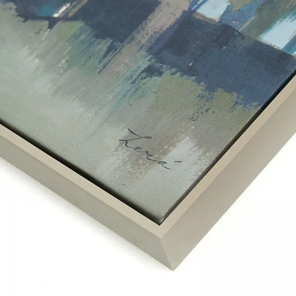 Silversong Birch by A Lera Framed Canvas 3