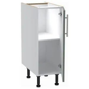 Wickes Orlando Reed Green Base Unit - 300mm 2