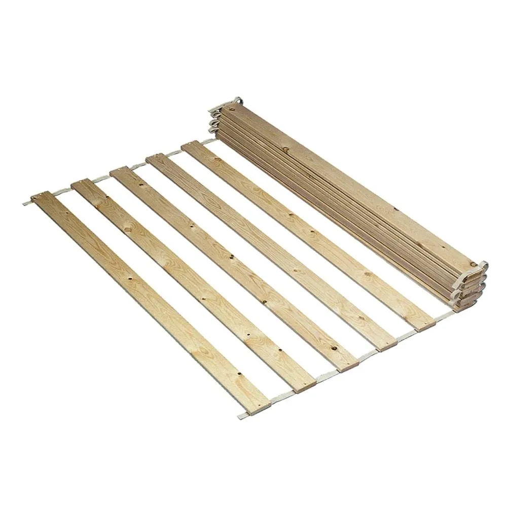 Furniture To Go Bed Slats for Kingsize Bed 12 pcs. (160cm Wide) in Light Brown