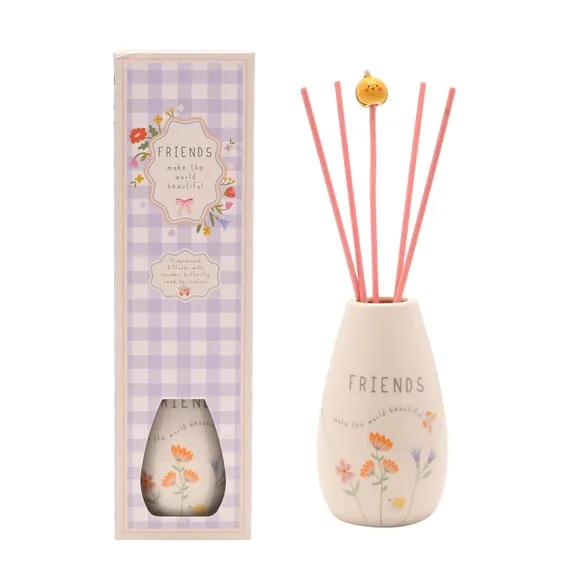Love Life Friend Lychee & Raspberry Ceramic Diffuser 2