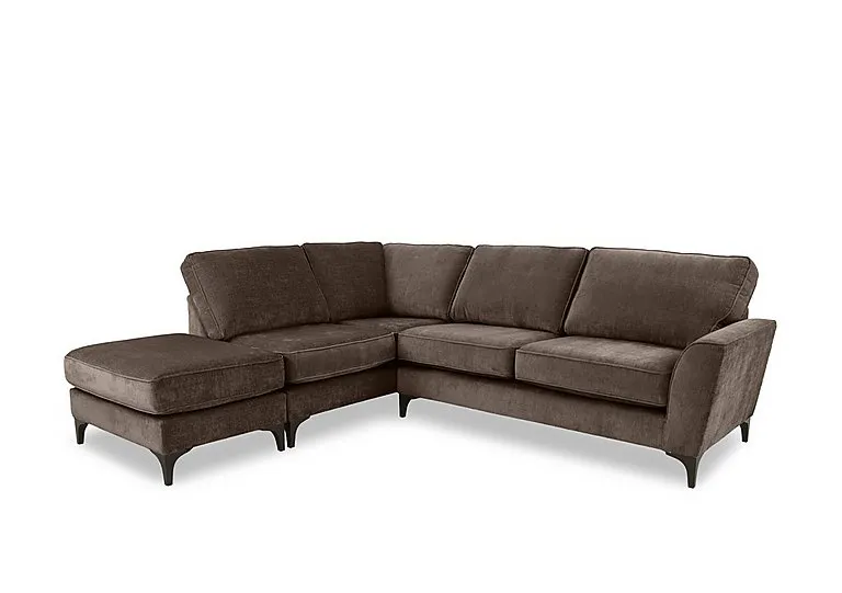 Primrose Classic Back Left Hand Facing Corner Sofa with Footstool