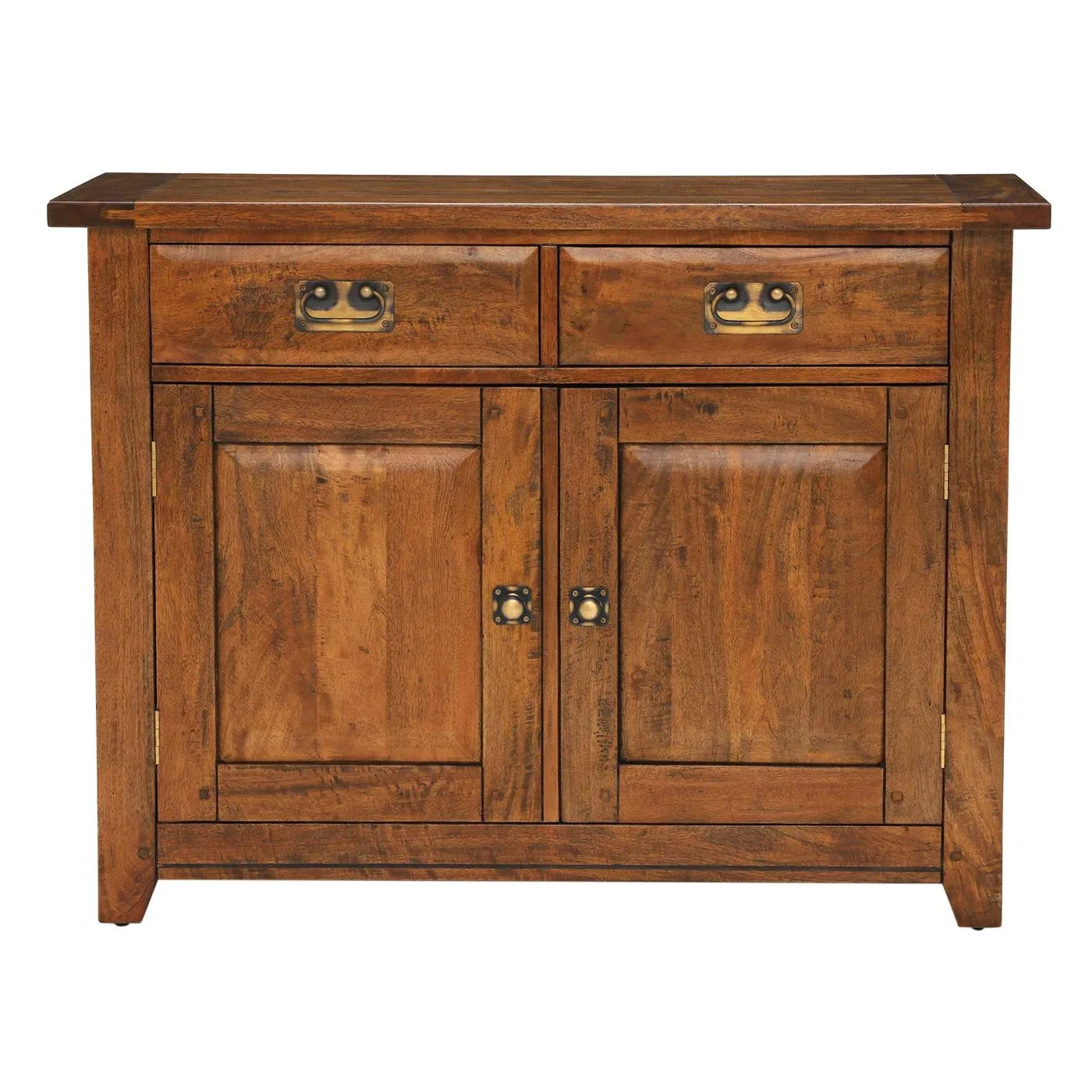 New Frontier Narrow Sideboard, Mango Wood | Barker & Stonehouse 2
