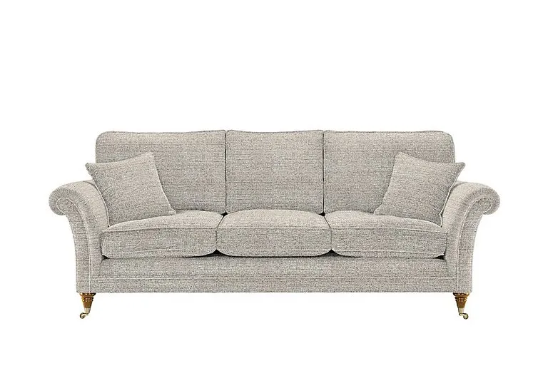 Burghley Grand 3 Seater Sofa - Caledonian Pebble