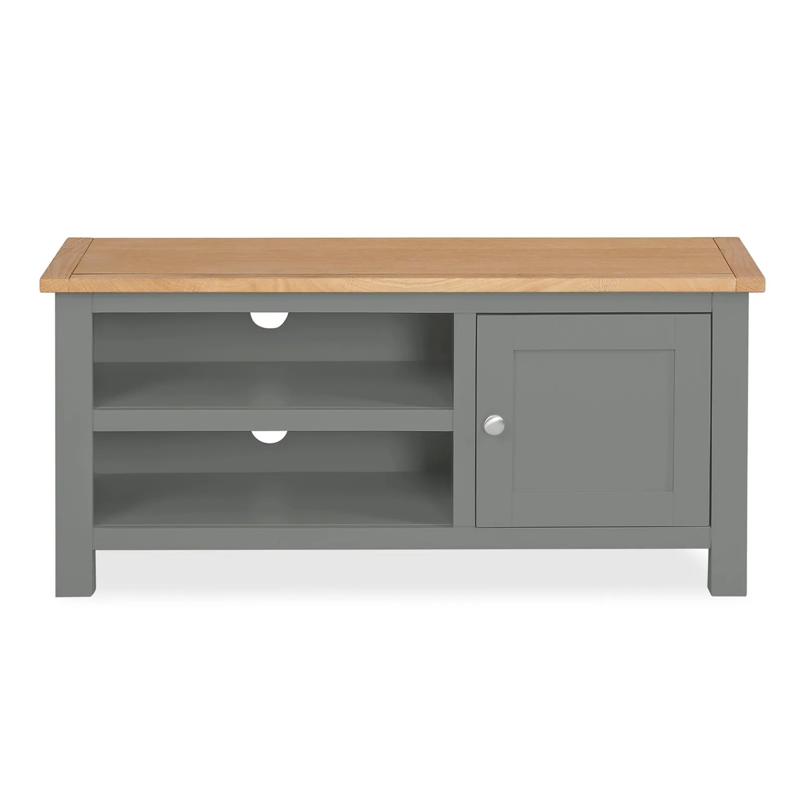 Bromley Slate TV Stand Slate (Grey)
