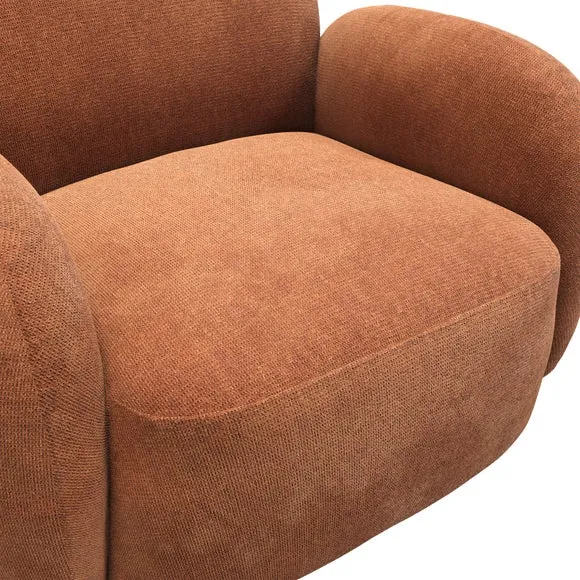 LPD Hagu Curved Occasional Armchair 6