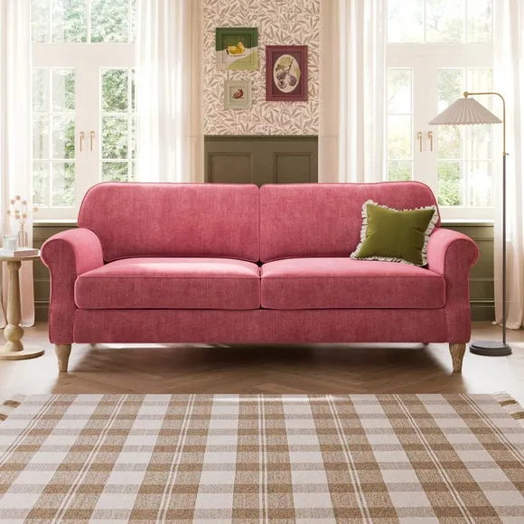 Millie Chenille 3 Seater Sofa 1