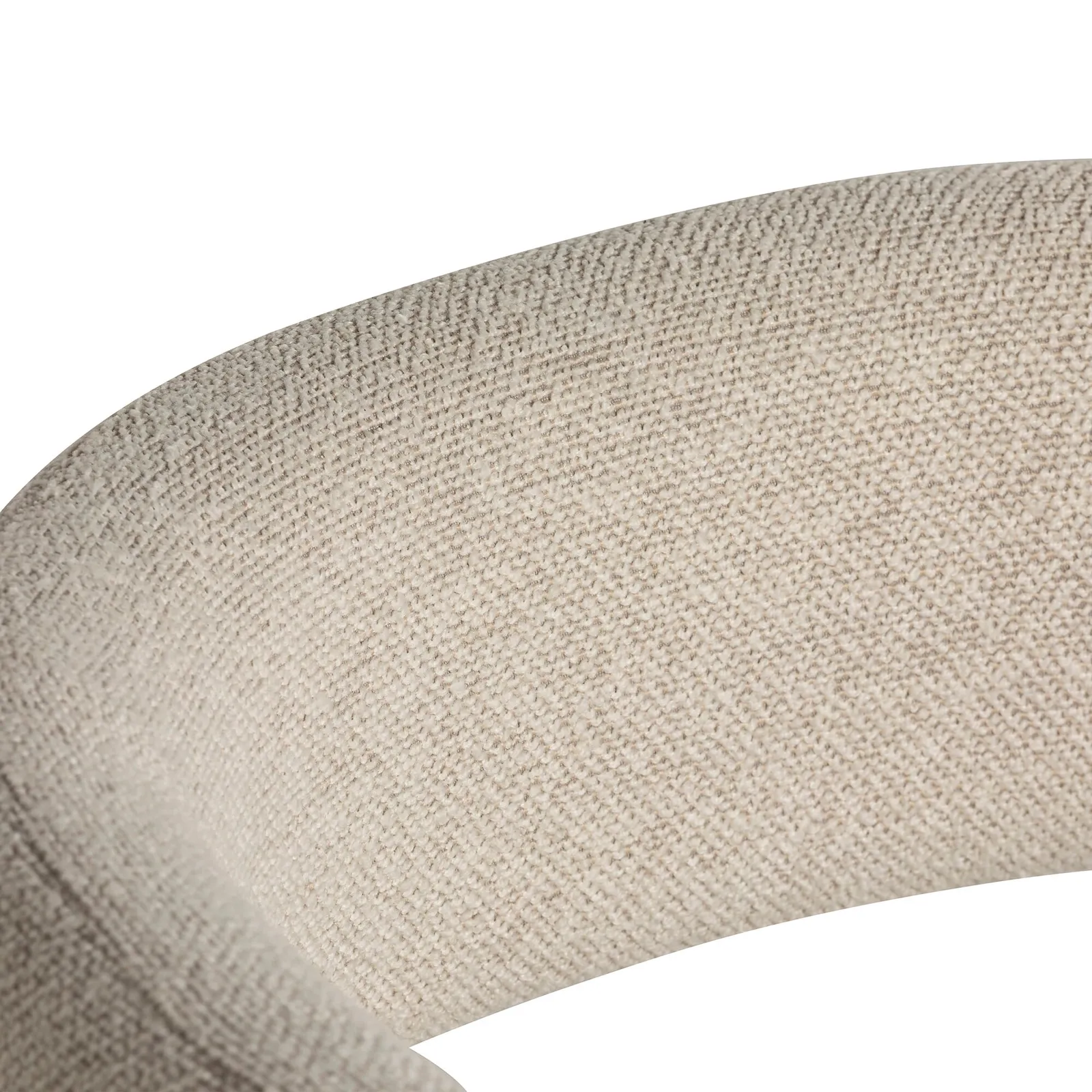 Koda Dining Chair With Arms, White Fabric | Barker & Stonehouse 6