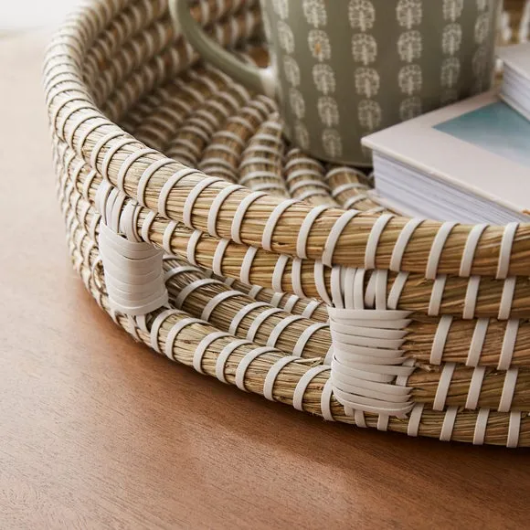 White Wash Tray, 38cm 2