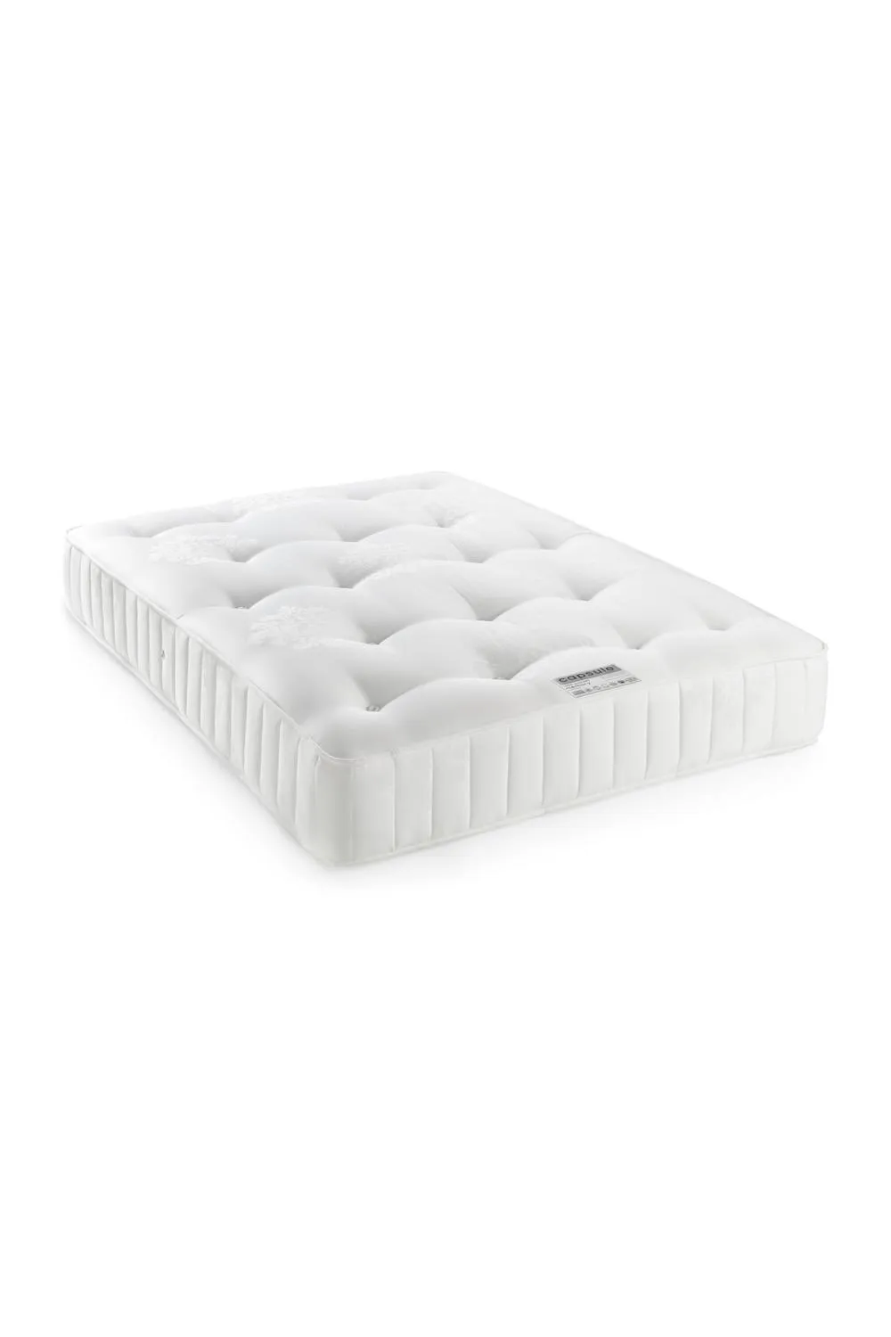 Julian Bowen Capsule Memory Foam 1000 Pocket Sprung Mattress in White 2