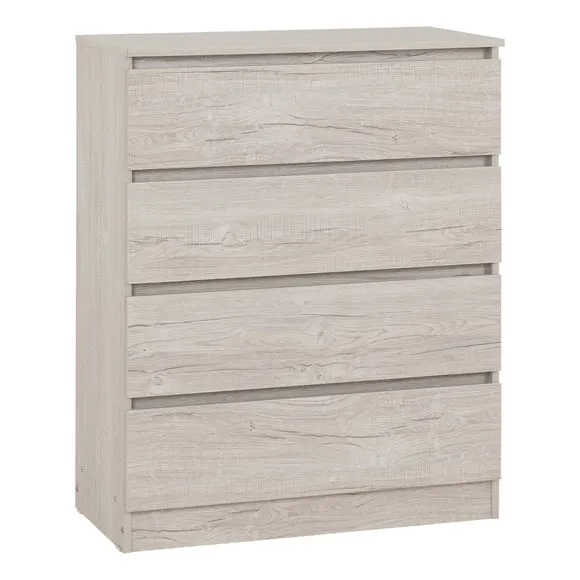 Walker Triple Wardrobe Bedroom Furniture Set 5