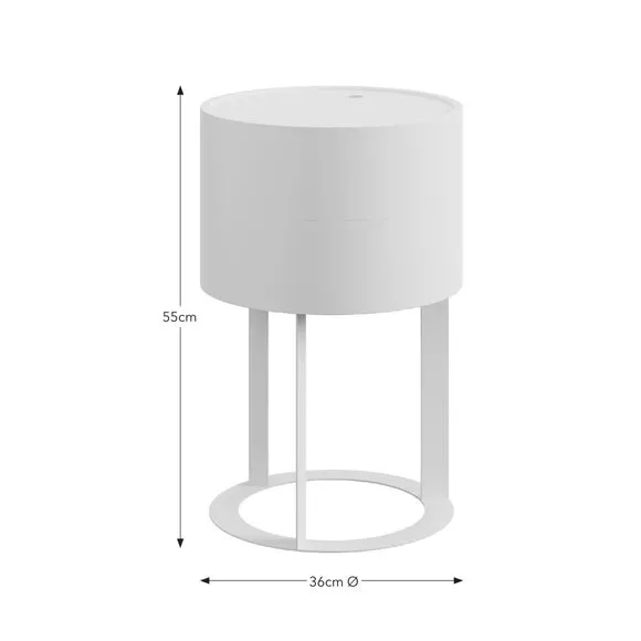 Addison Swivel Bedside Table 6