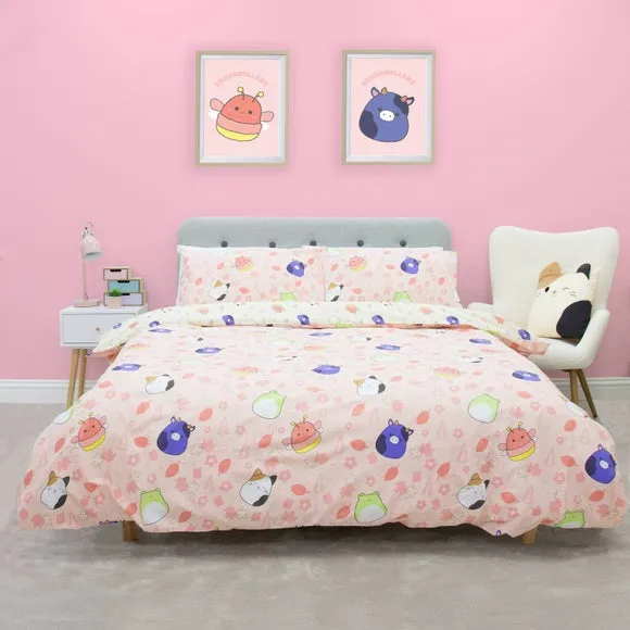 Squishmallow Duvet Cover and Pillowcase Set 2
