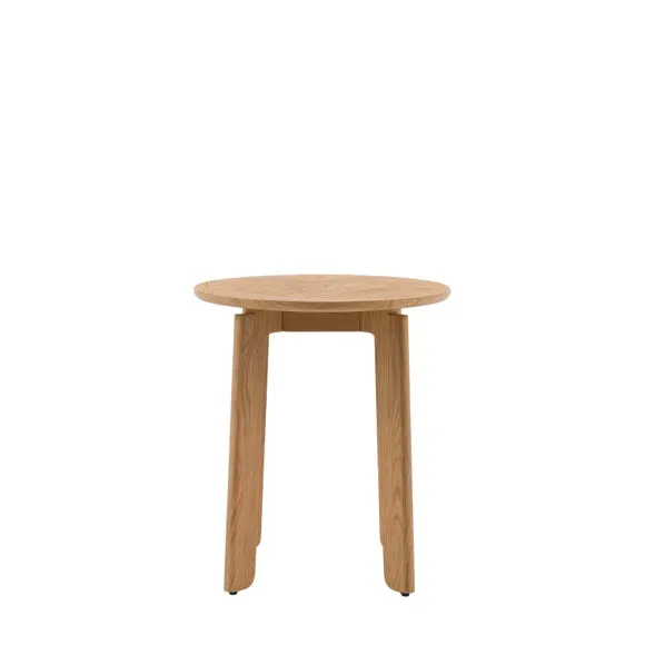 Return - Hanley Parquet Side Table 5