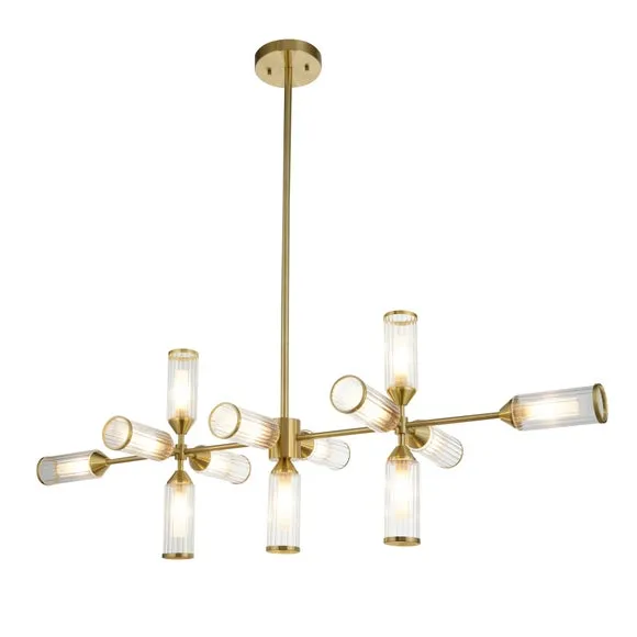 Vogue Bailey Art Deco 13 Light Adjustable Ceiling Light 5