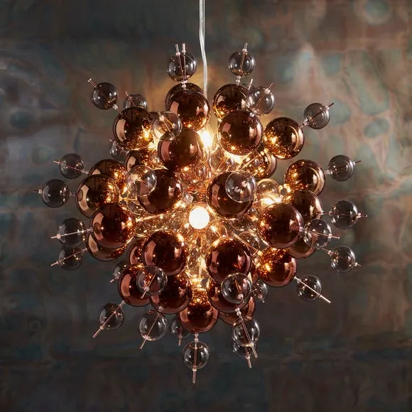 Vogue Andromeda 9 Light Ceiling Light 1