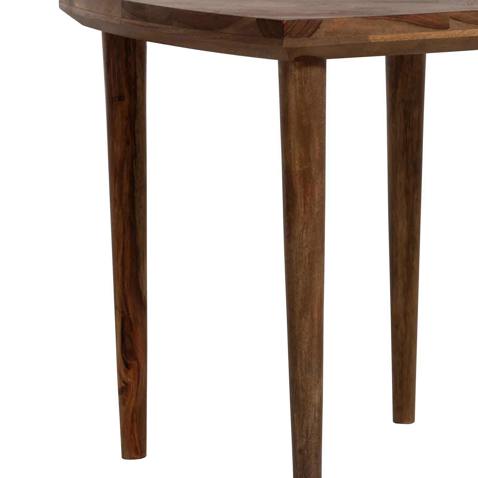 Vida Side Table Wood Top, Neutral | Barker & Stonehouse 4